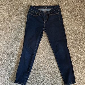J Crew Mercantile Dark Blue Jeans Size 26